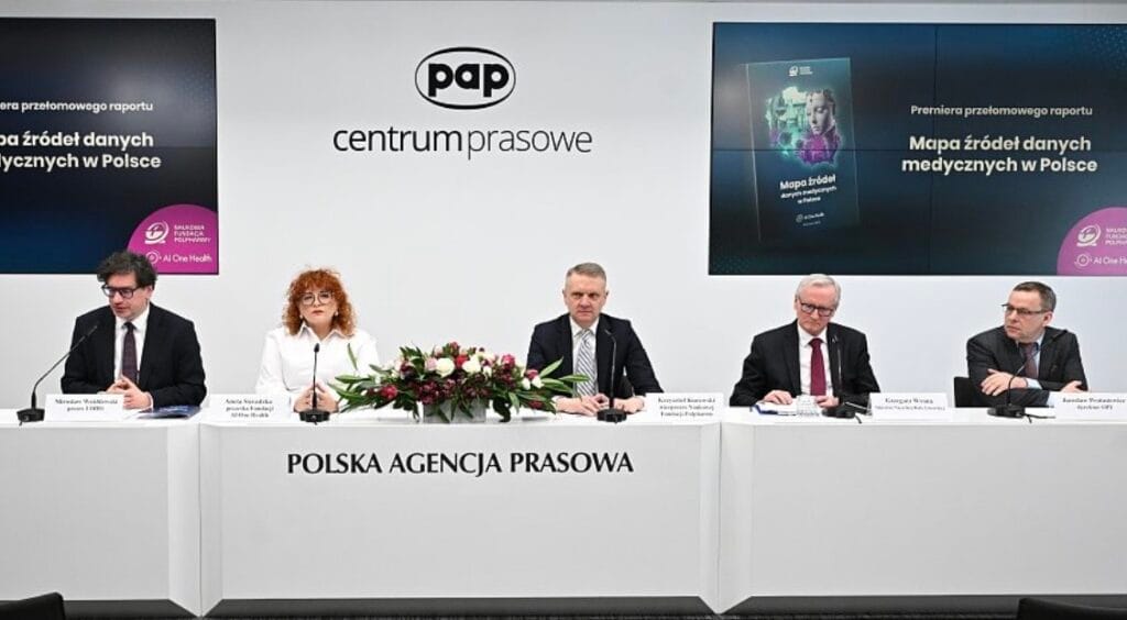 Debata w PAP: Mapa źródeł danych medycznych w Polsce